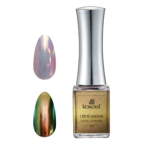 Kokoist – MR02 Liquid Mirror Olive Chrome