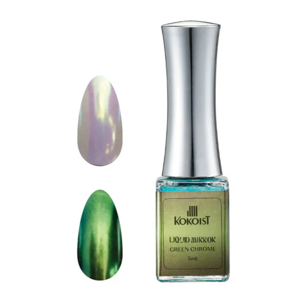 Kokoist – MR03 Liquid Mirror Green Chrome