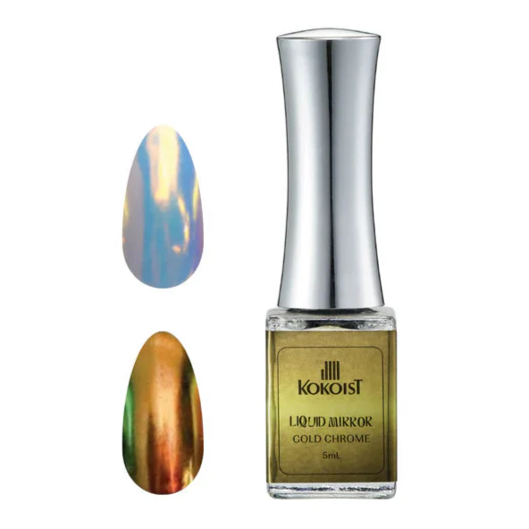 Kokoist - MR04 Liquid Mirror Gold Chrome - Image 1