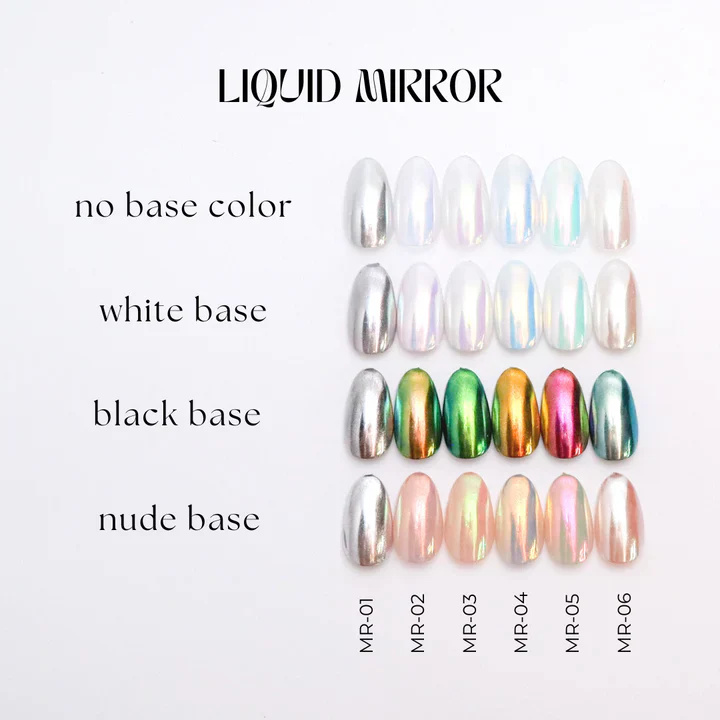 Kokoist - MR04 Liquid Mirror Gold Chrome - Image 3