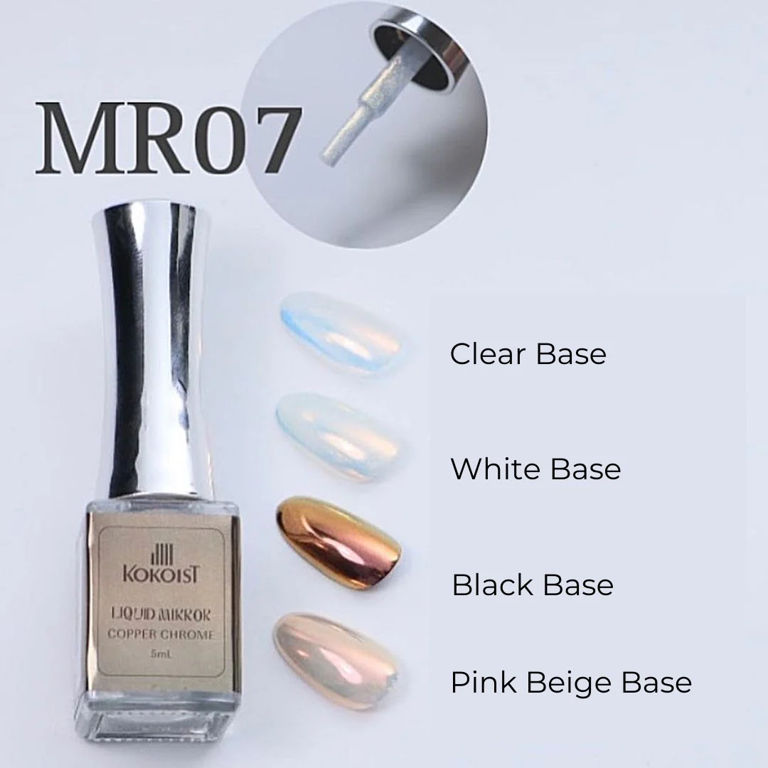 Kokoist - MR07 Liquid Mirror Copper Chrome - Image 3