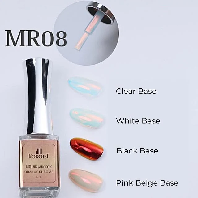 Kokoist - MR08 Liquid Mirror Orange Chrome - Image 3