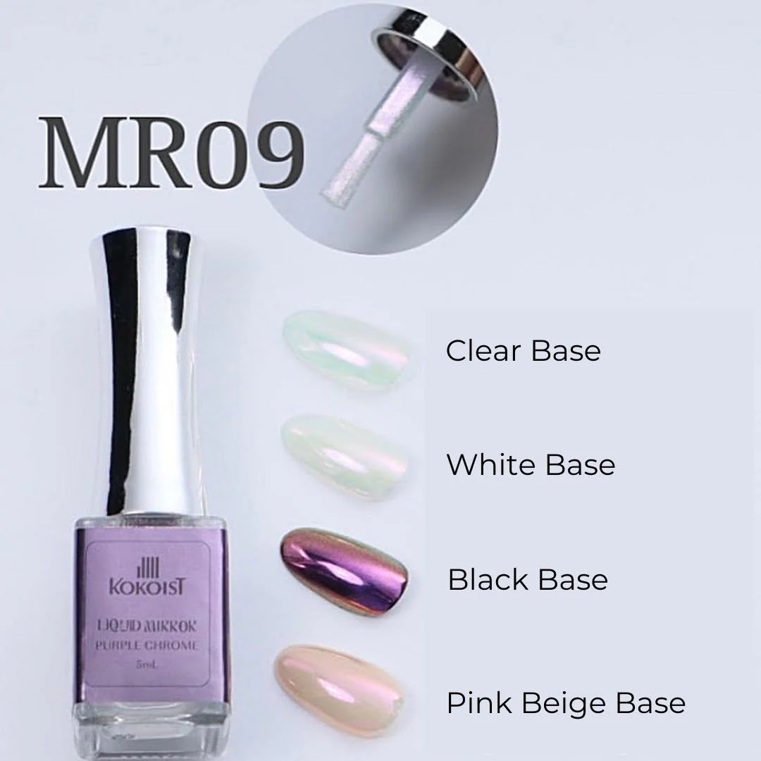 Kokoist - MR09 Liquid Mirror Purple Chrome - Image 3