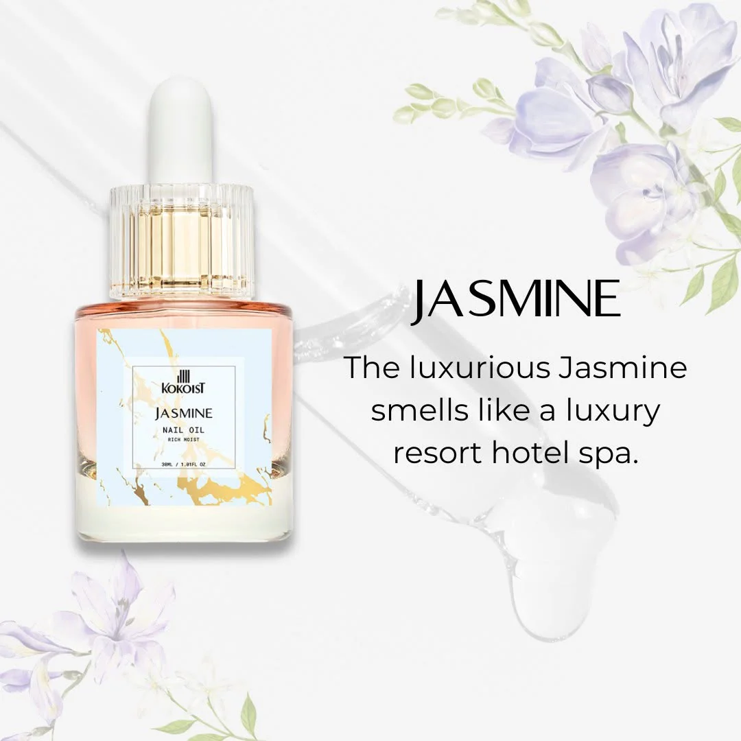 Kokoist - Nail Oil Jasmine, 30ml - Image 2