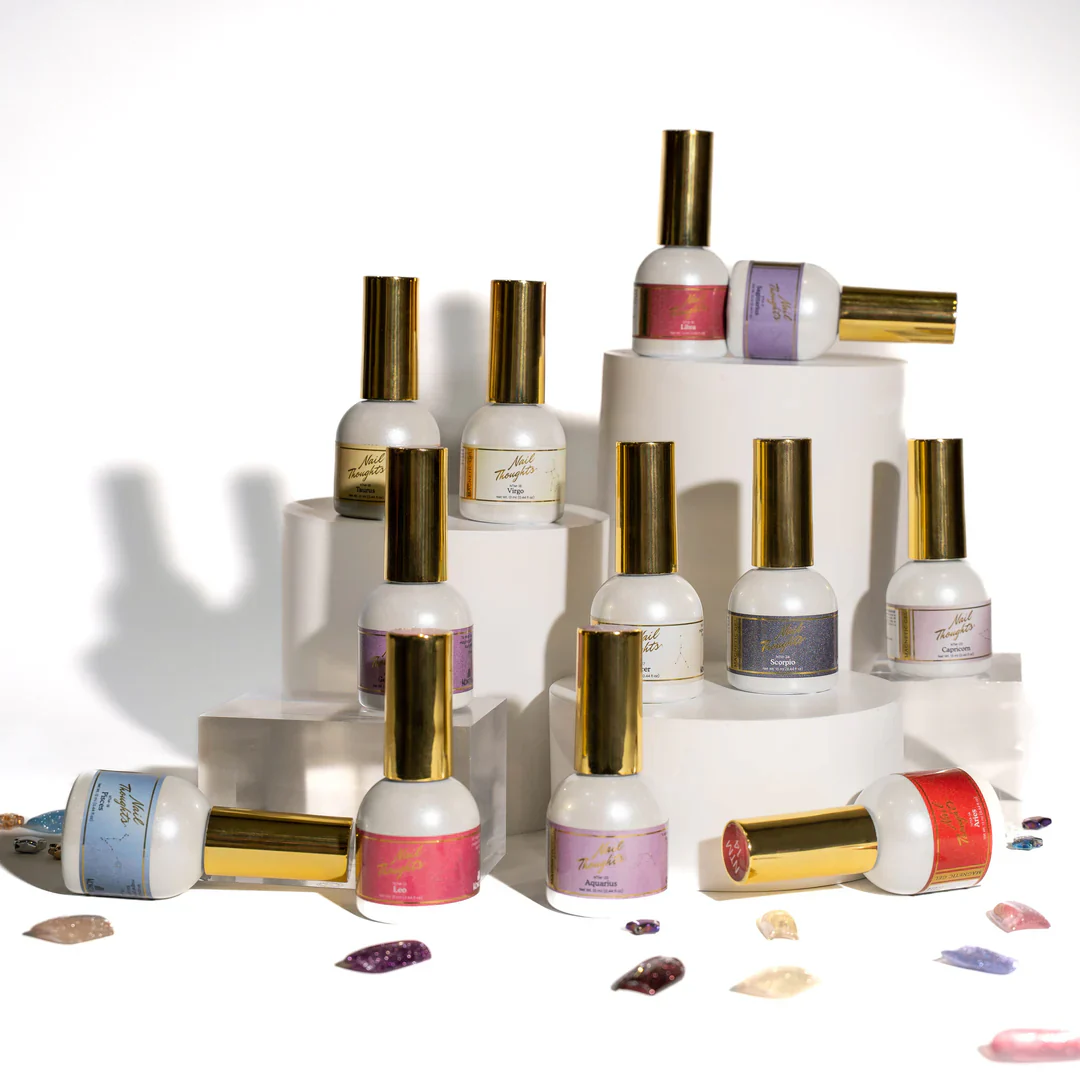 Nail Thoughts – Zodiac Flash Magnetic Gel Collection