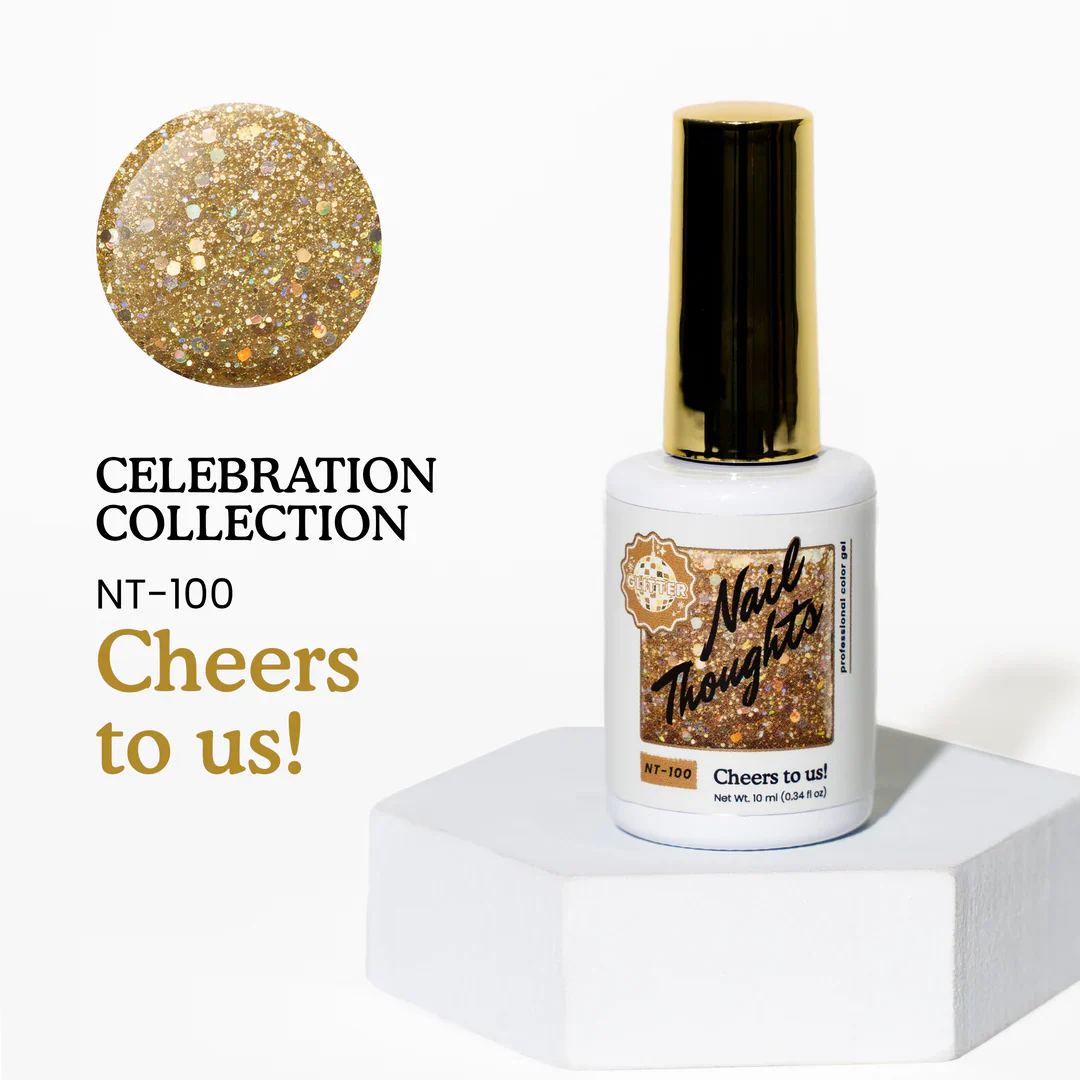 Nail Thoughts - NT-100 Cheers to us!, 10ml - Image 1