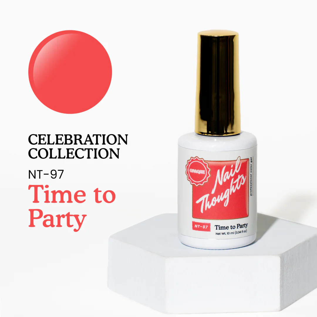 Nail Thoughts – NT-97 Time To Party, 10ml