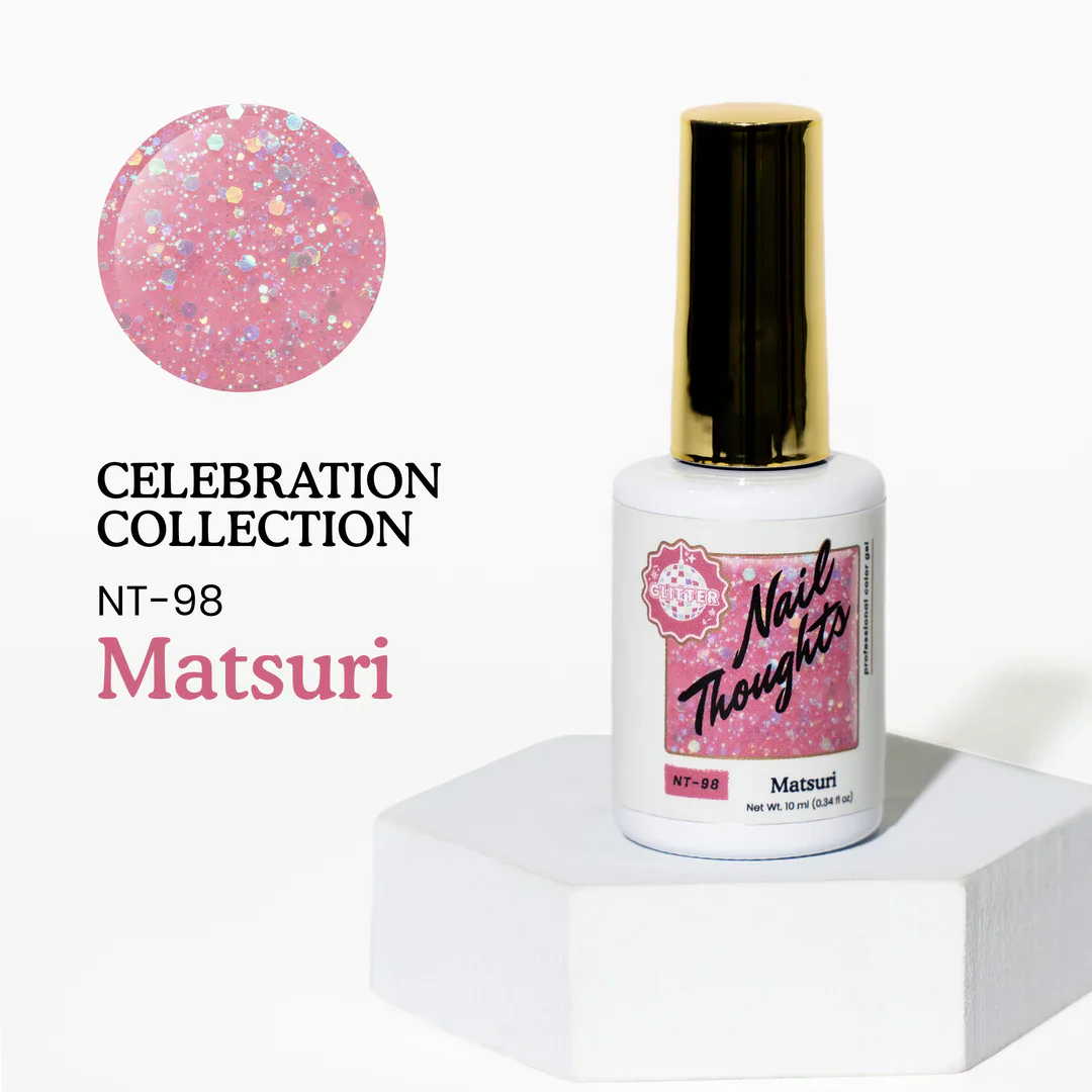Nail Thoughts – NT-98 Matsuri, 10ml