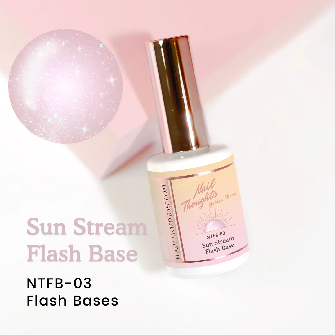 Nail Thoughts - NTFB-03 Sun Stream Flash Base - Image 1