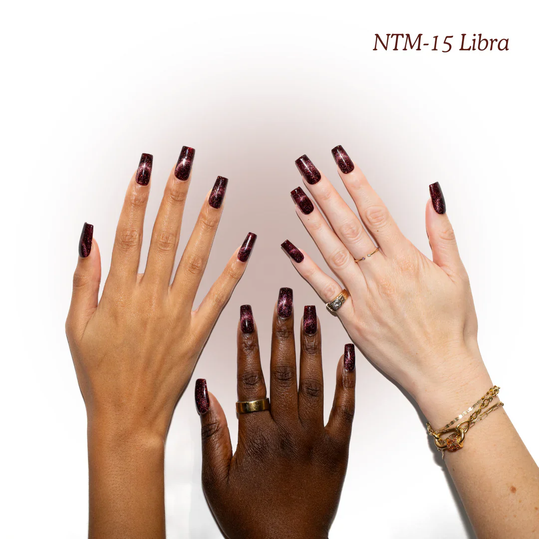 Nail Thoughts - NTM-15 Libra Magnetic Gel (Pink), 13 ml - Image 2