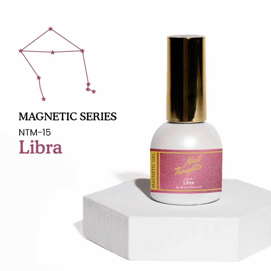 Nail Thoughts – NTM-15 Libra Magnetic Gel (Pink), 13 ml
