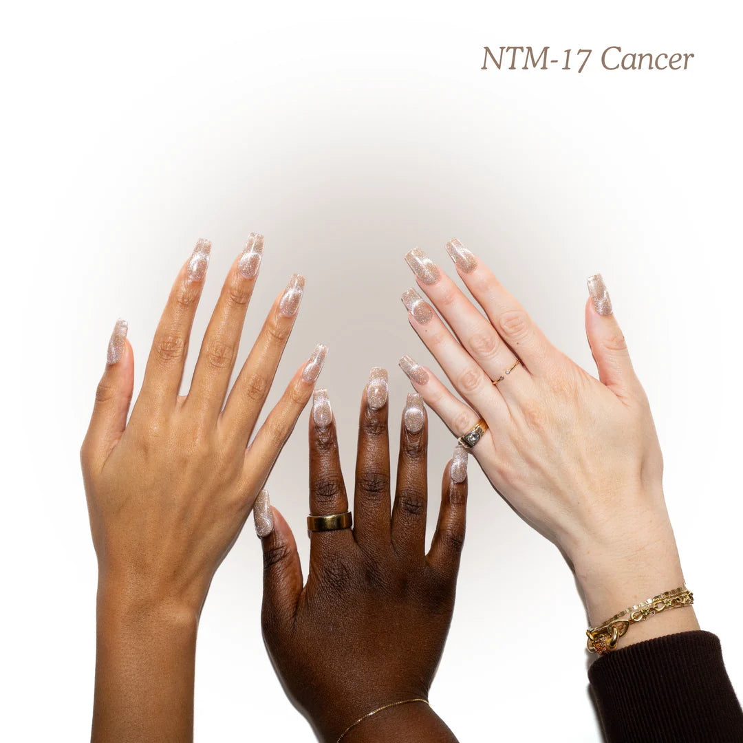 Nail Thoughts - NTM-17 Cancer Magnetic Gel (White), 13ml - Image 2