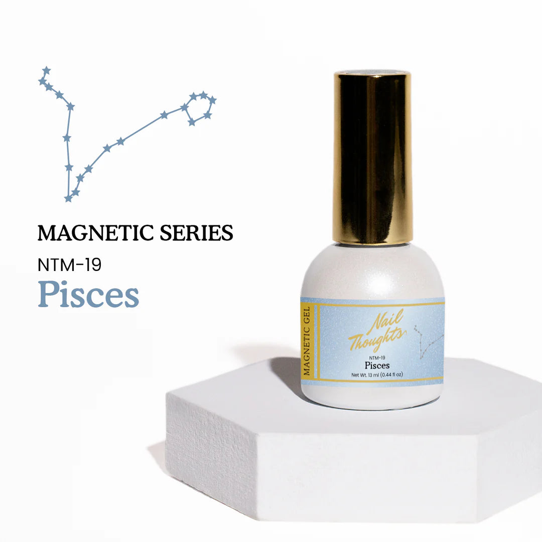 Nail Thoughts – NTM-19 Pisces Magnetic Gel (Blue), 13 ml