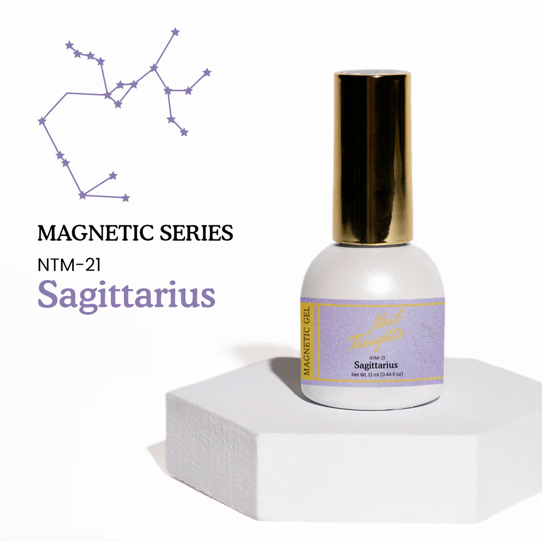 Nail Thoughts – NTM-21 Sagittarius Magnetic Gel (Purple), 13 ml