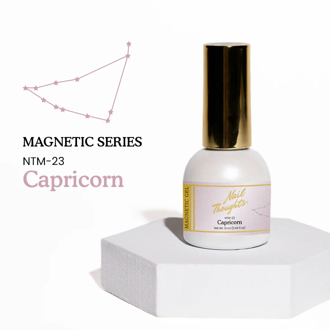 Nail Thoughts - NTM-23 Capricorn Magnetic Gel (Brown), 13ml - Image 1