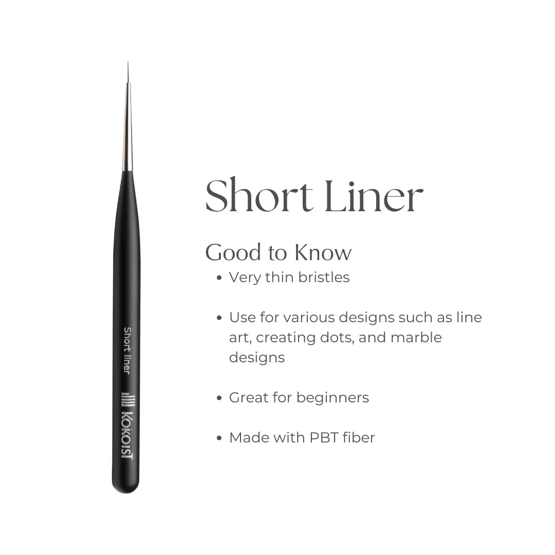 Kokoist - Short Liner Brush - Image 3