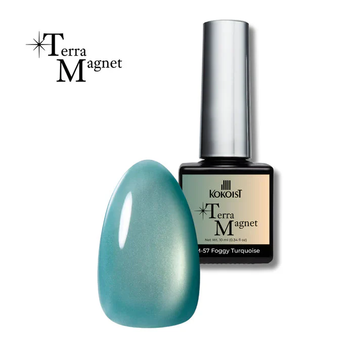 Kokoist – Terra Magnet TM-57 Foggy Turquoise