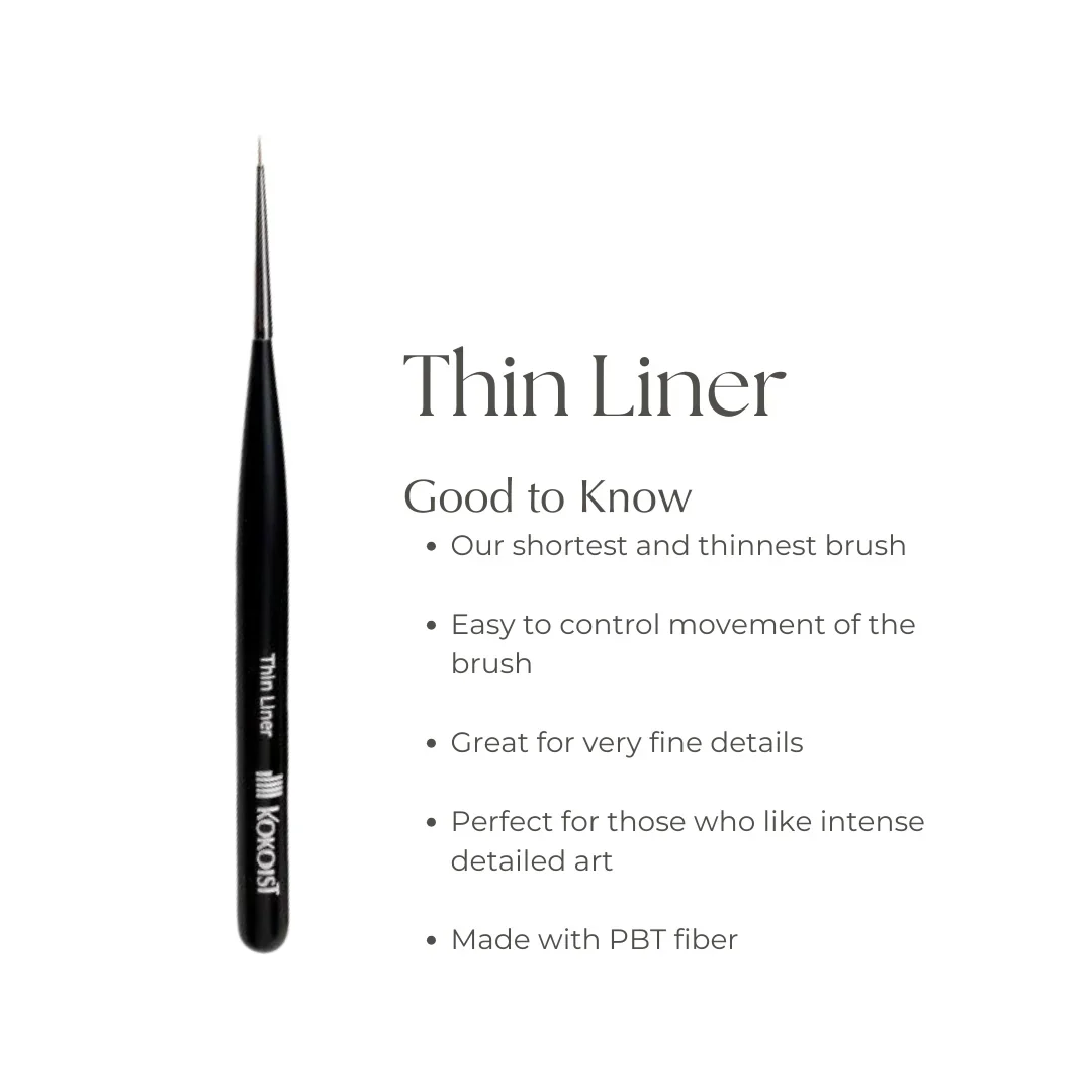 Kokoist - Thin Liner Brush - Image 3