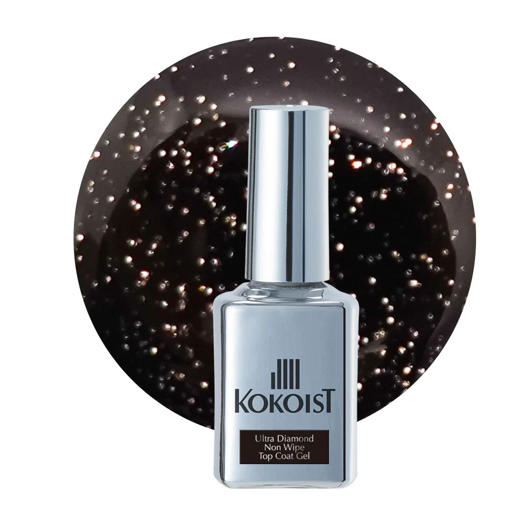 Kokoist – Ultra Diamond Non Wipe Top Coat Gel, 15ml