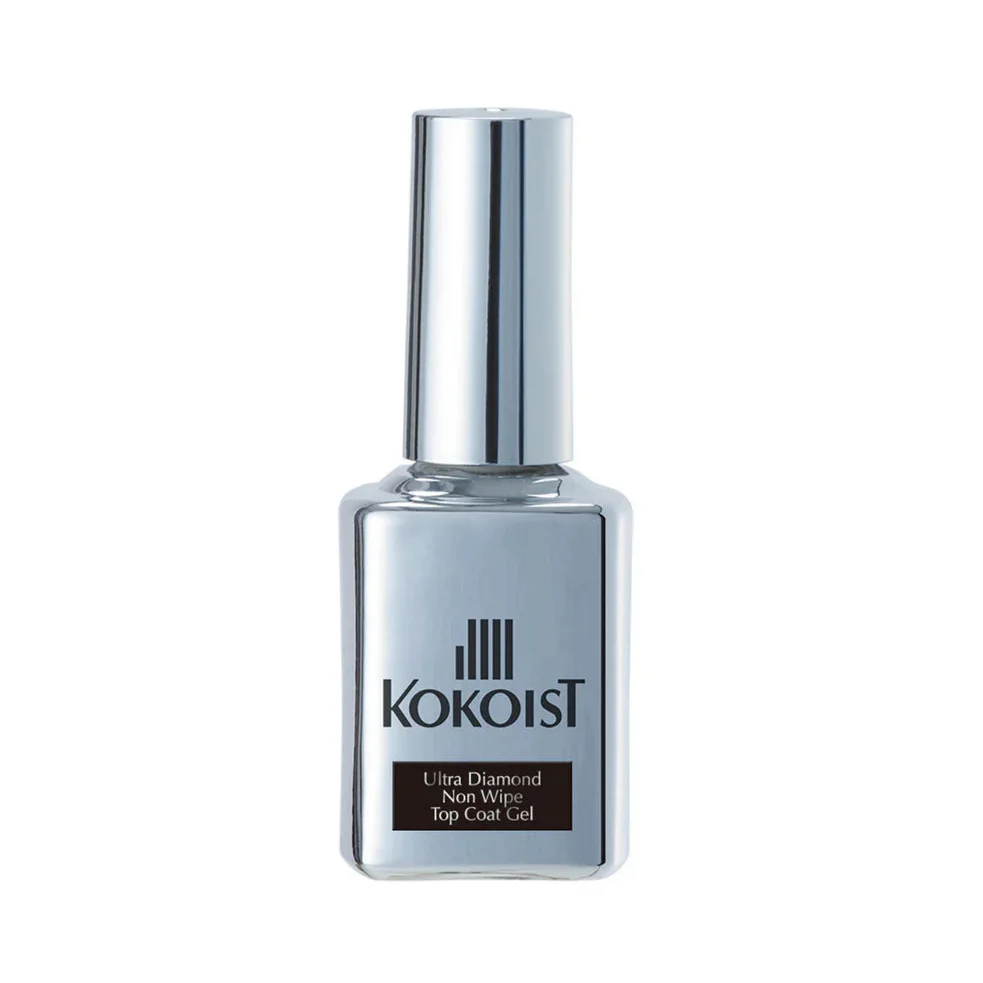 Kokoist - Ultra Diamond Non Wipe Top Coat Gel, 15ml - Image 2