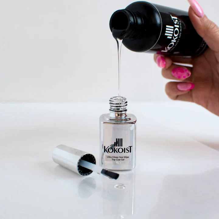 Kokoist - Ultra Glossy Non Wipe Top Coat, 15ml / 100g - Image 3