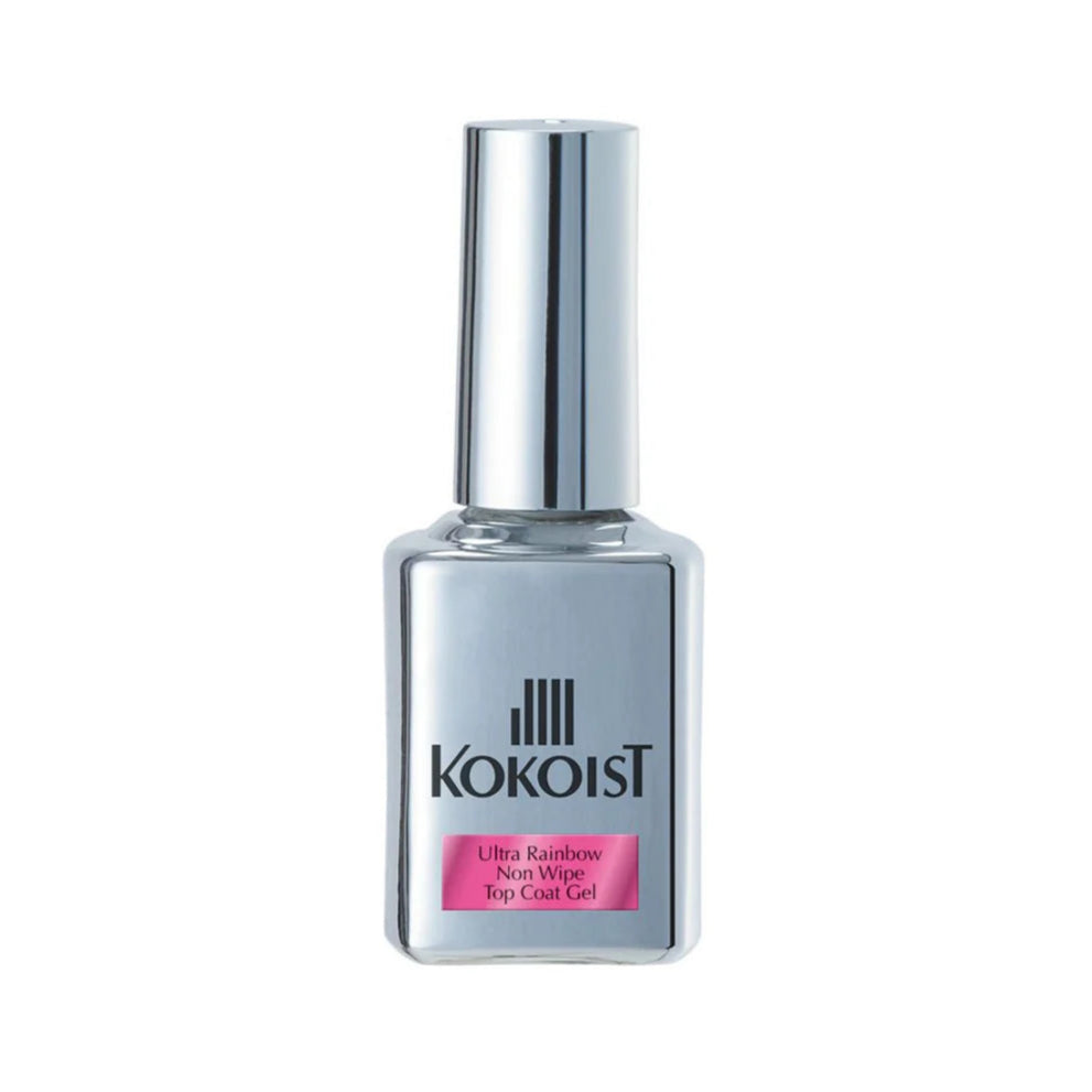 Kokoist – Ultra Rainbow Non Wipe Top Coat Gel, 15ml