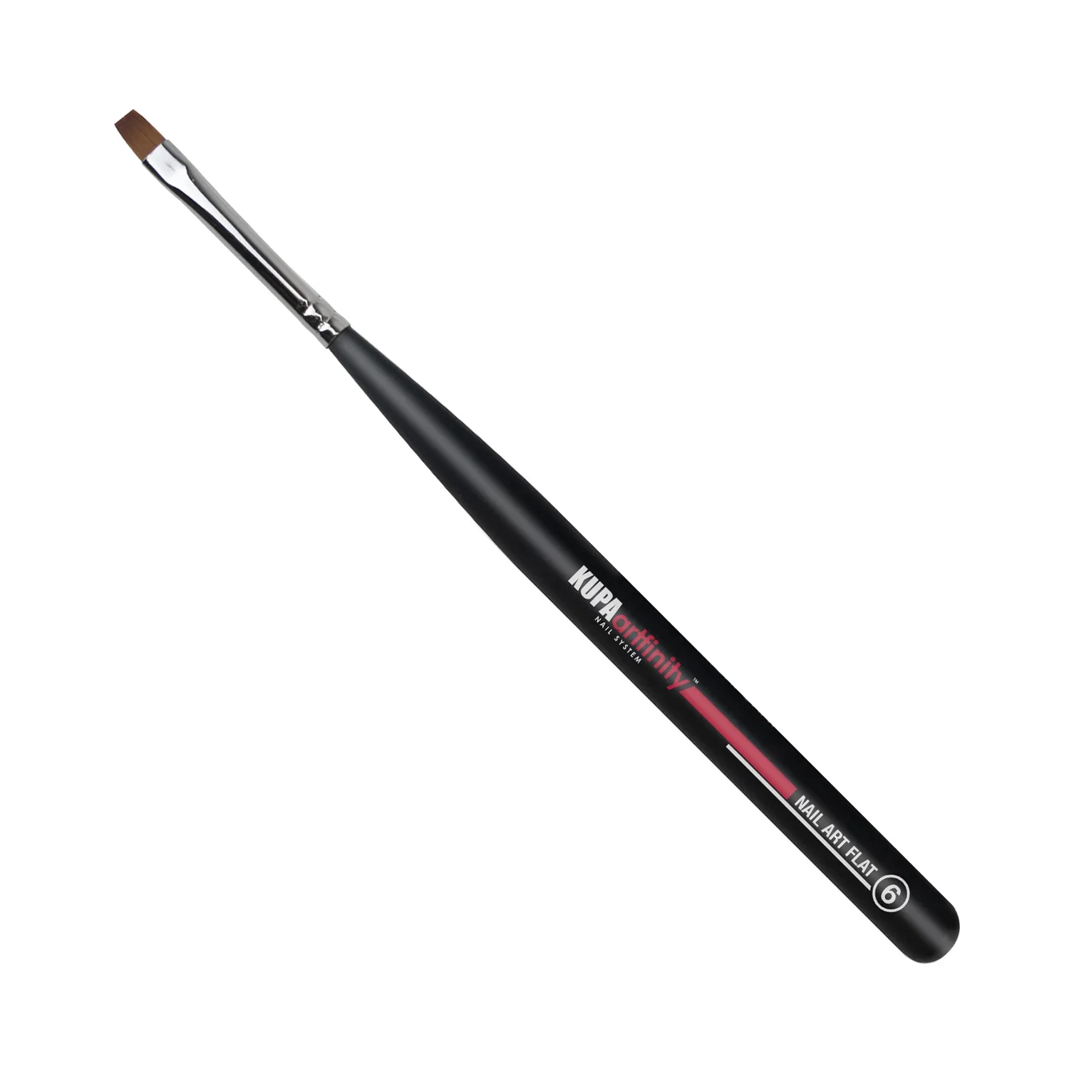 Kupa – Artfinity Nail Art Flat Brush #6