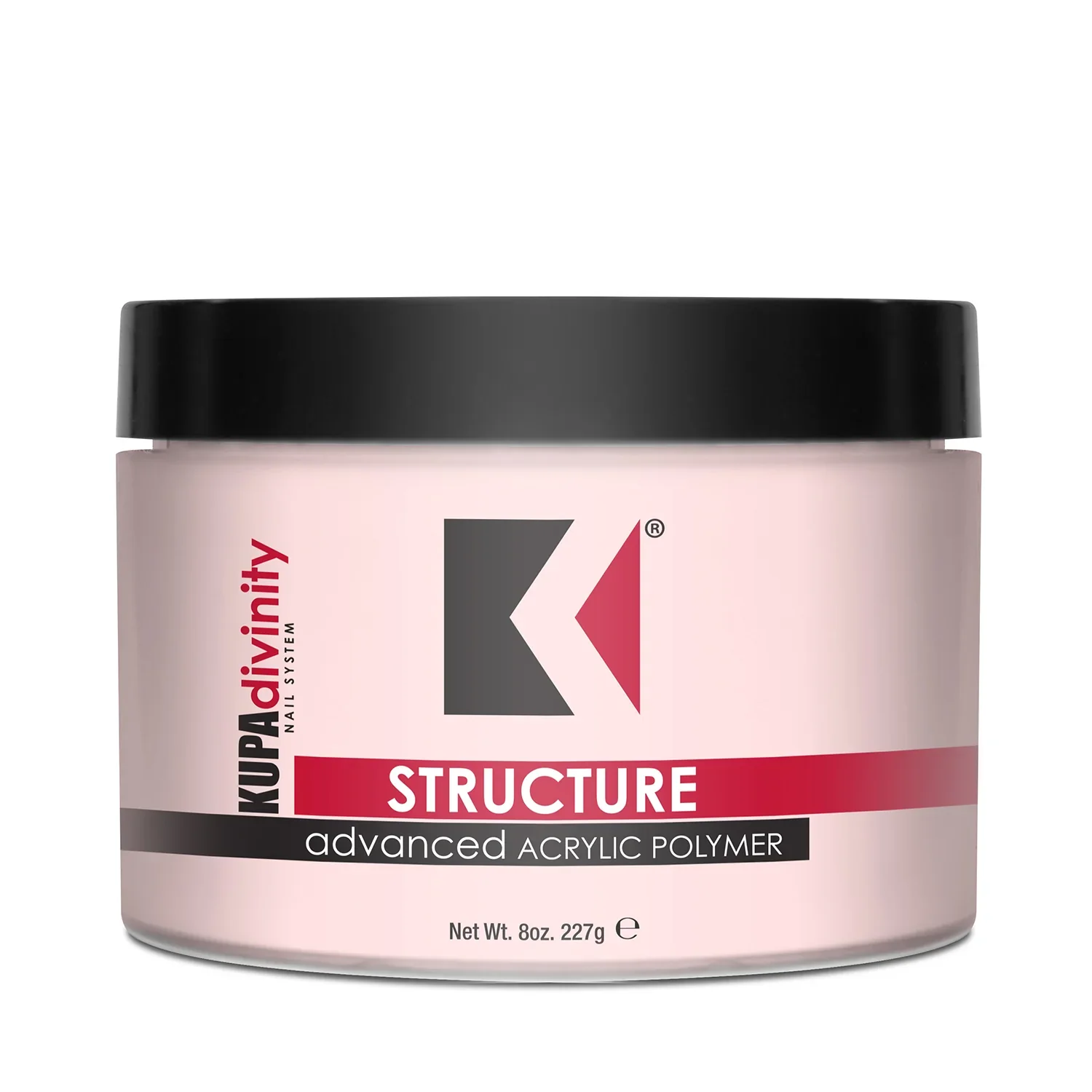 Kupa - Divinity Structure Acrylic Powder Cover Pink, 2oz and 8oz - Image 2