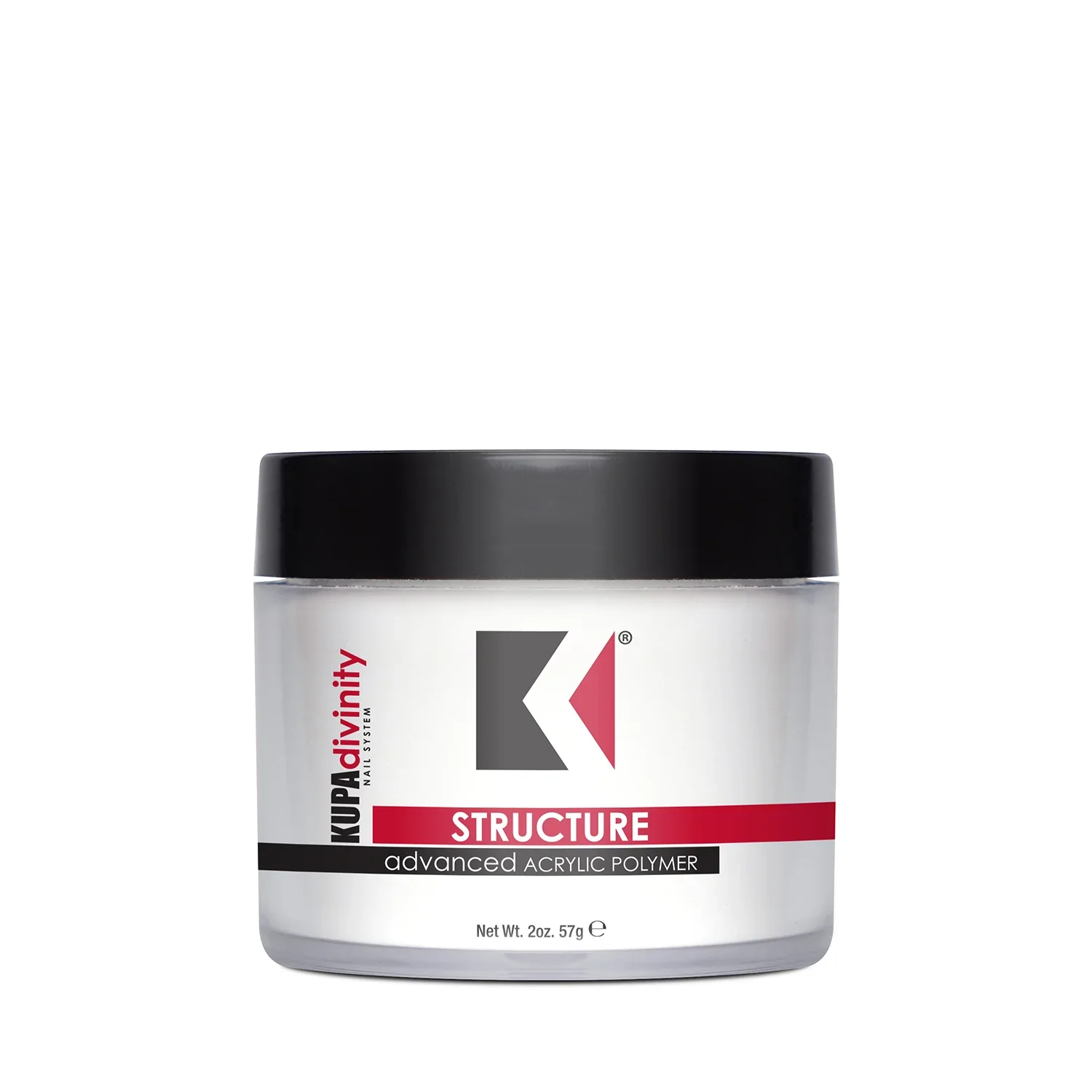 Kupa - Divinity Structure Acrylic Powder Natural, 2oz and 8oz - Image 1