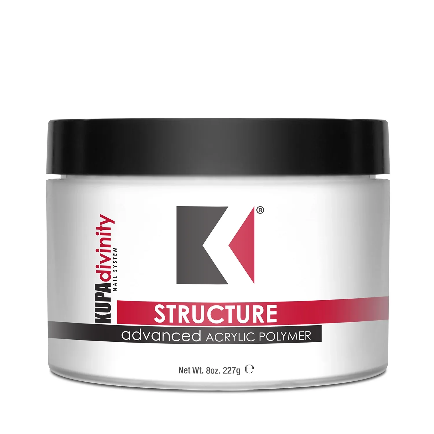 Kupa - Divinity Structure Acrylic Powder Pink, 2oz and 8oz - Image 2