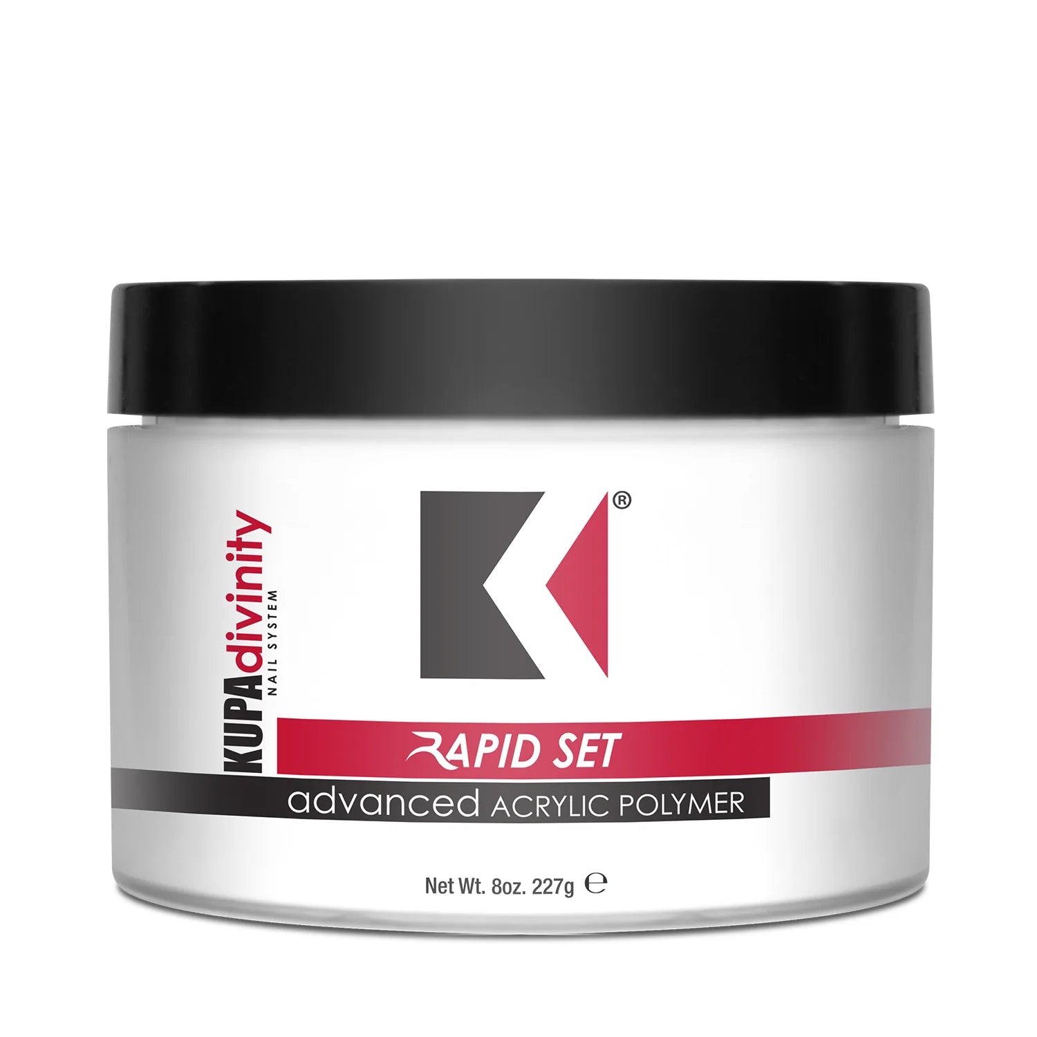 Kupa - Divinity Structure Acrylic Powder Rapid Set Clear, 2oz and 8oz - Image 2