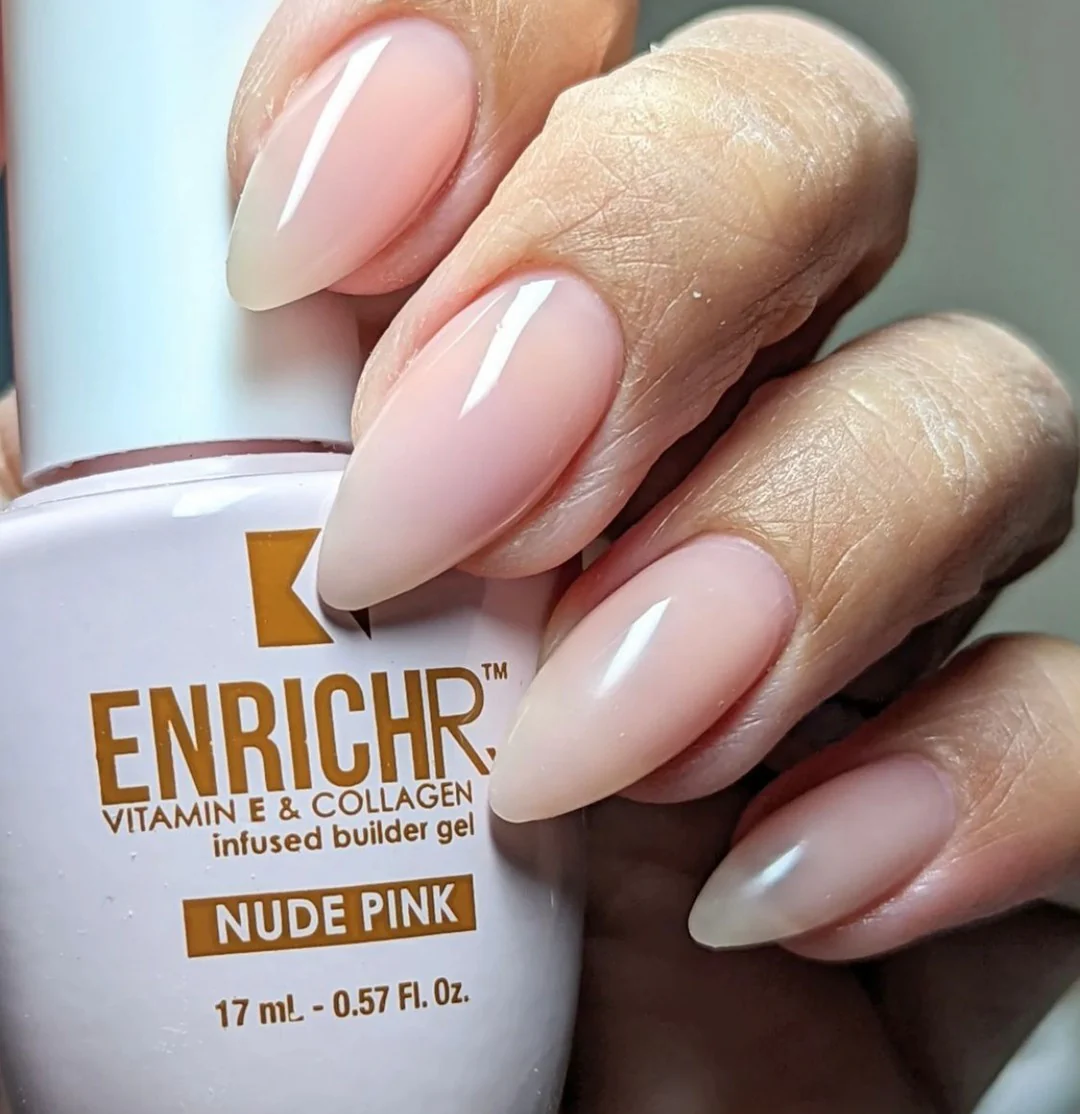 Kupa - Gelfinity EnrichRx Builder Gel Nude Pink, 17ml - Image 3