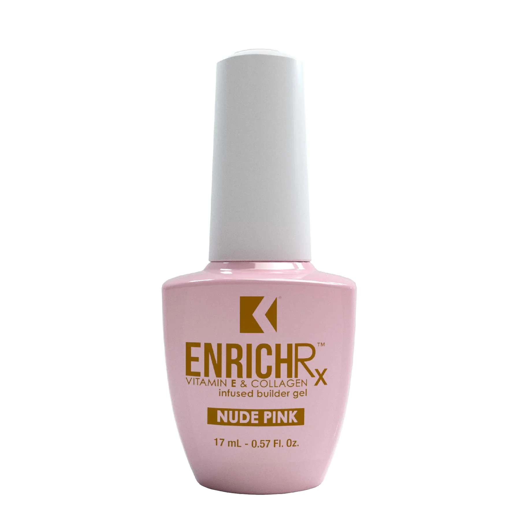 Kupa – Gelfinity EnrichRx Builder Gel Nude Pink, 17ml