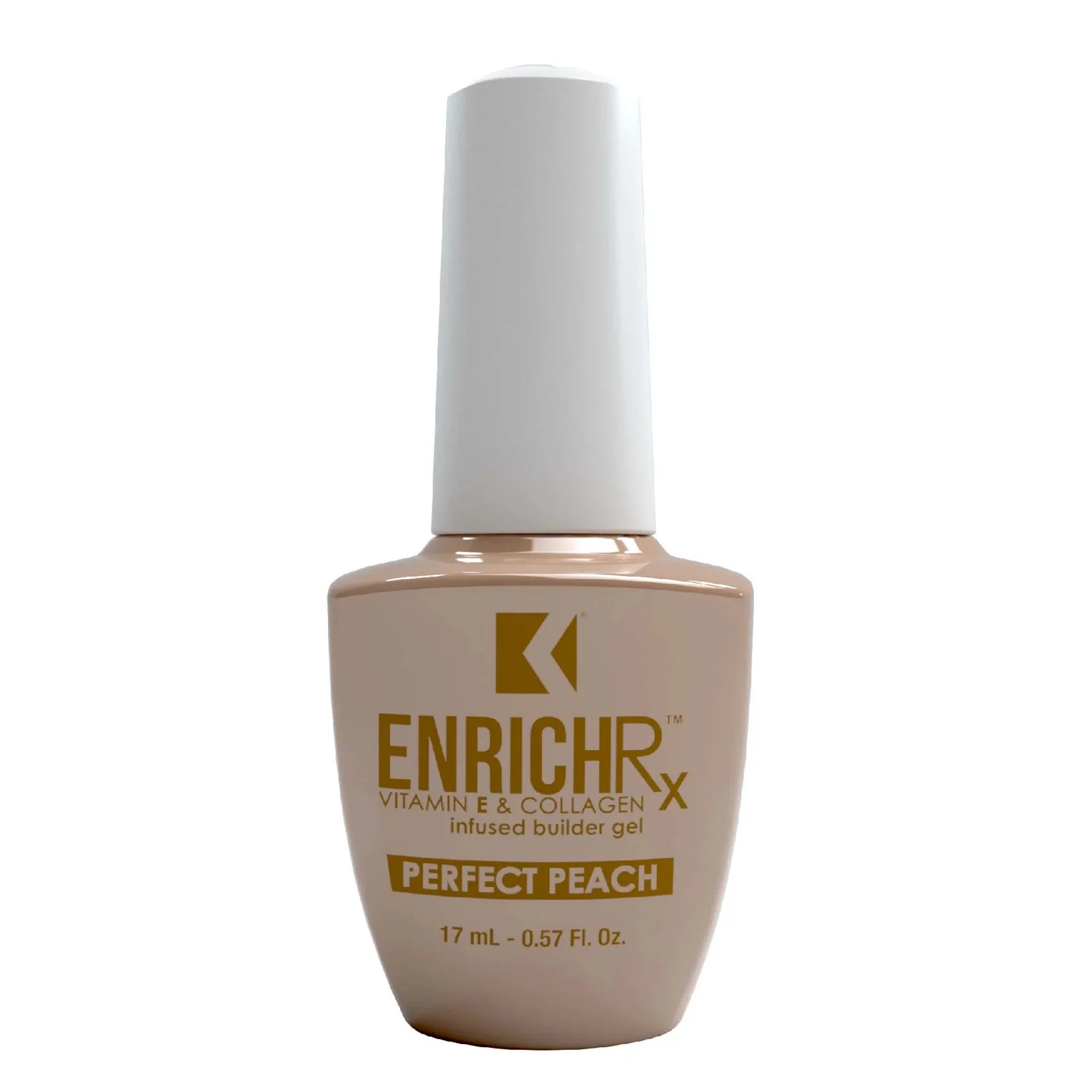 Kupa – Gelfinity EnrichRx Builder Gel Perfect Peach, 17ml