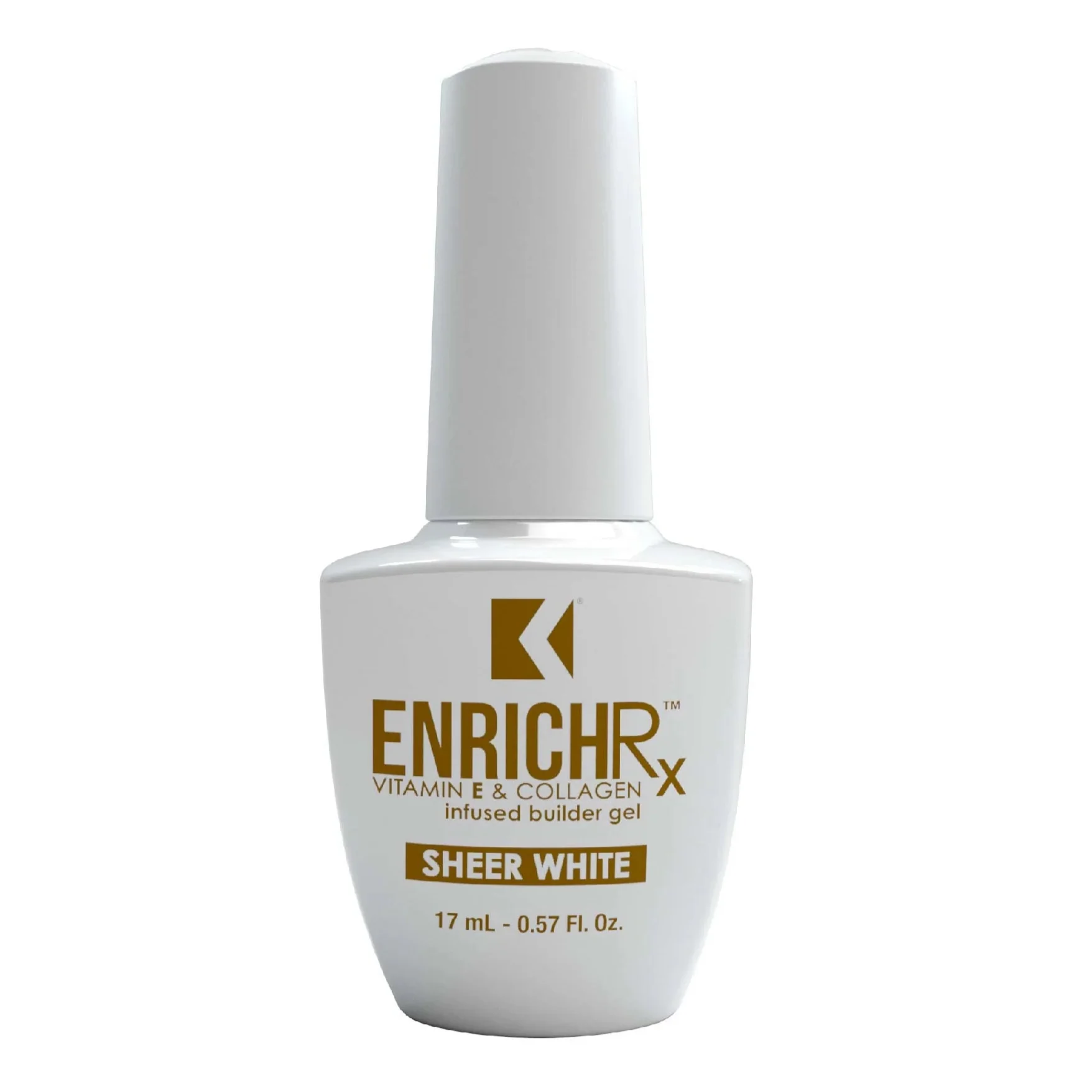 Kupa – Gelfinity EnrichRx Builder Gel Sheer White, 17ml