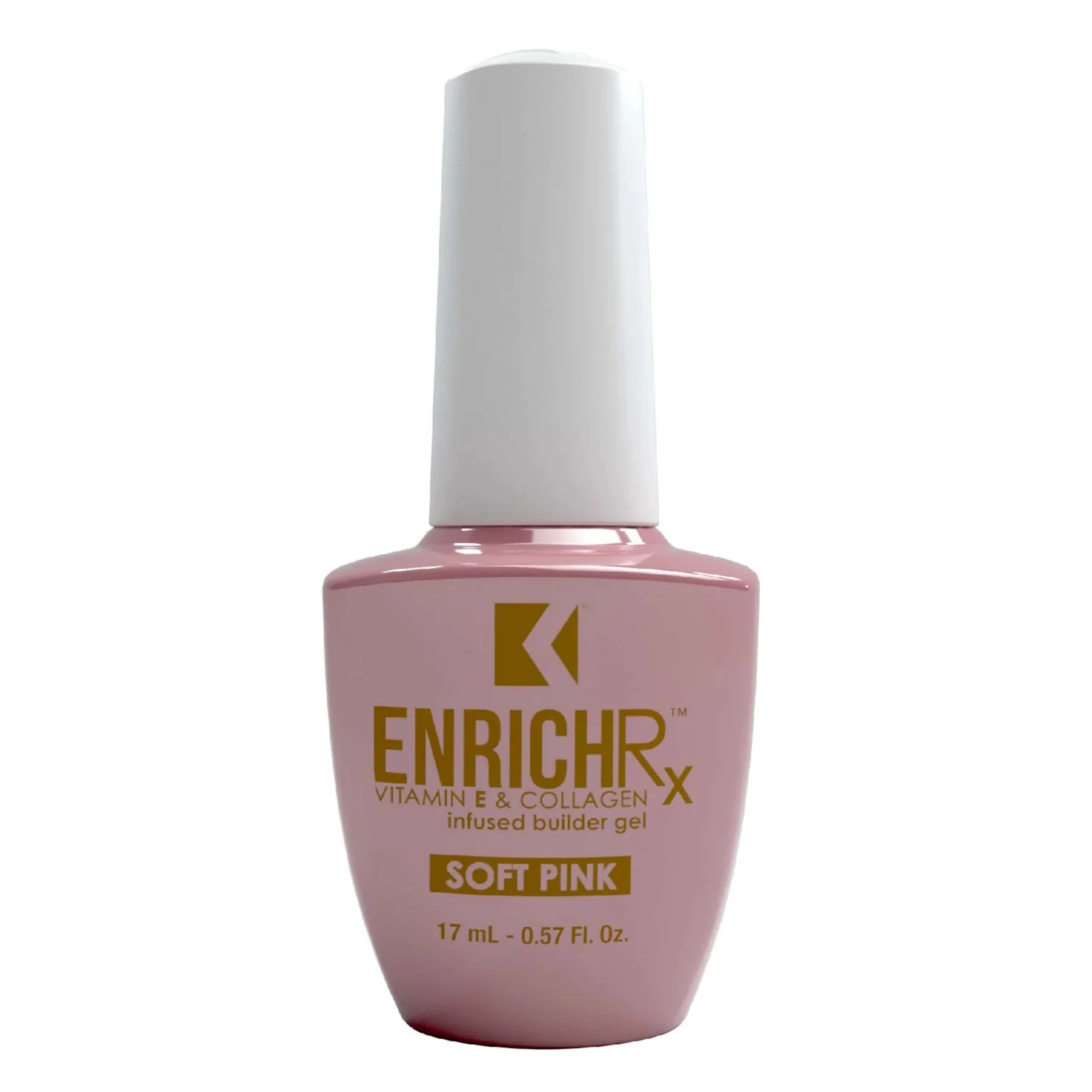 Kupa – Gelfinity EnrichRx Builder Gel Soft Pink, 17ml
