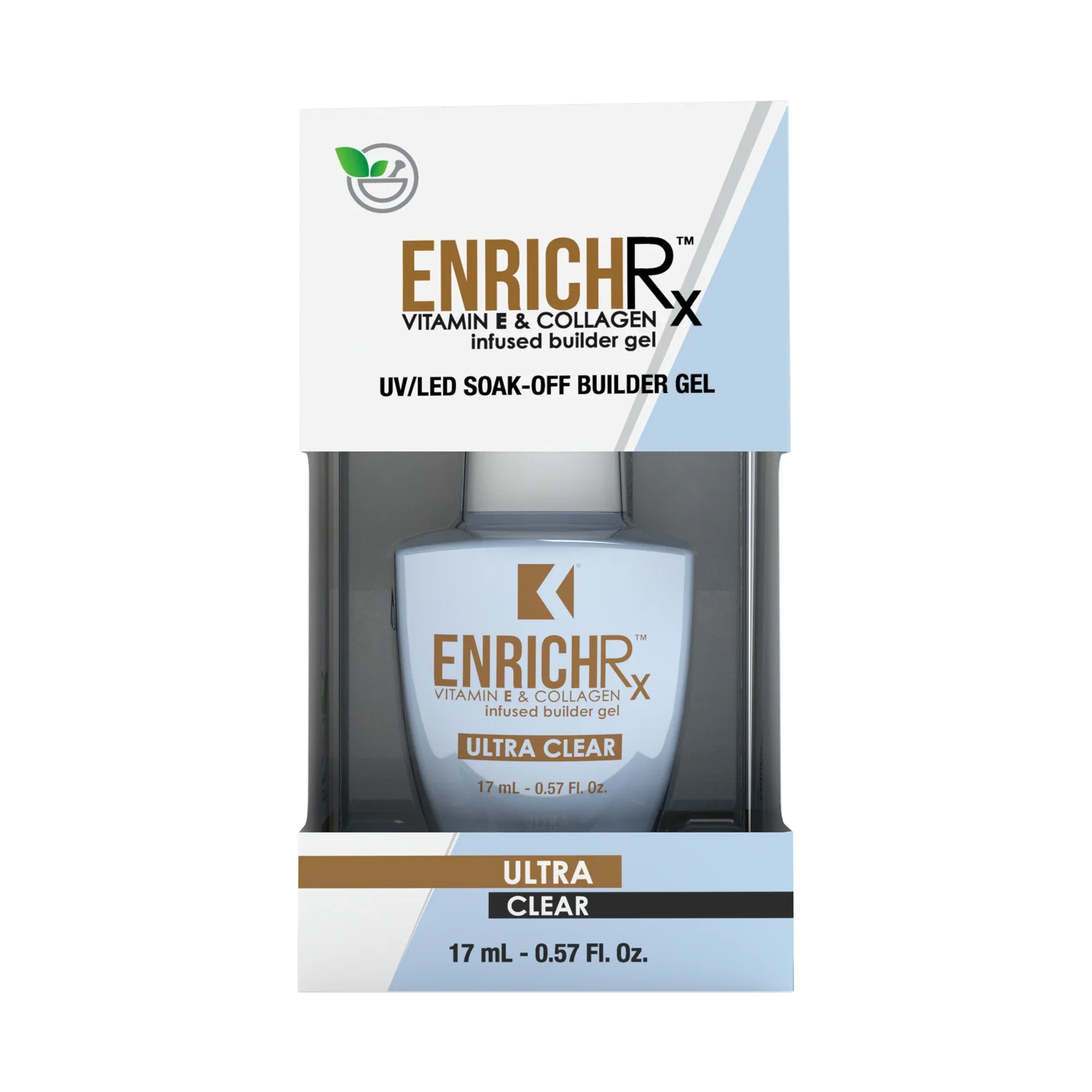 Kupa - Gelfinity EnrichRx Builder Gel Ultra Clear, 17ml - Image 3