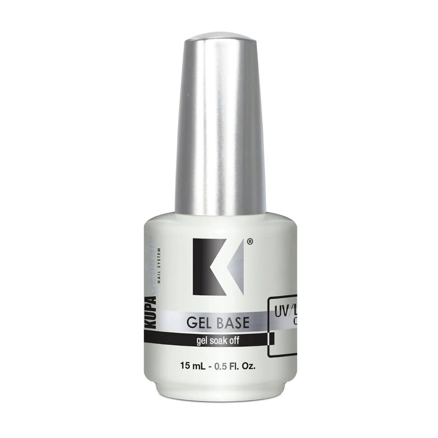 Kupa – Gelfinity Gel Basecoat, 0.5oz and 8oz