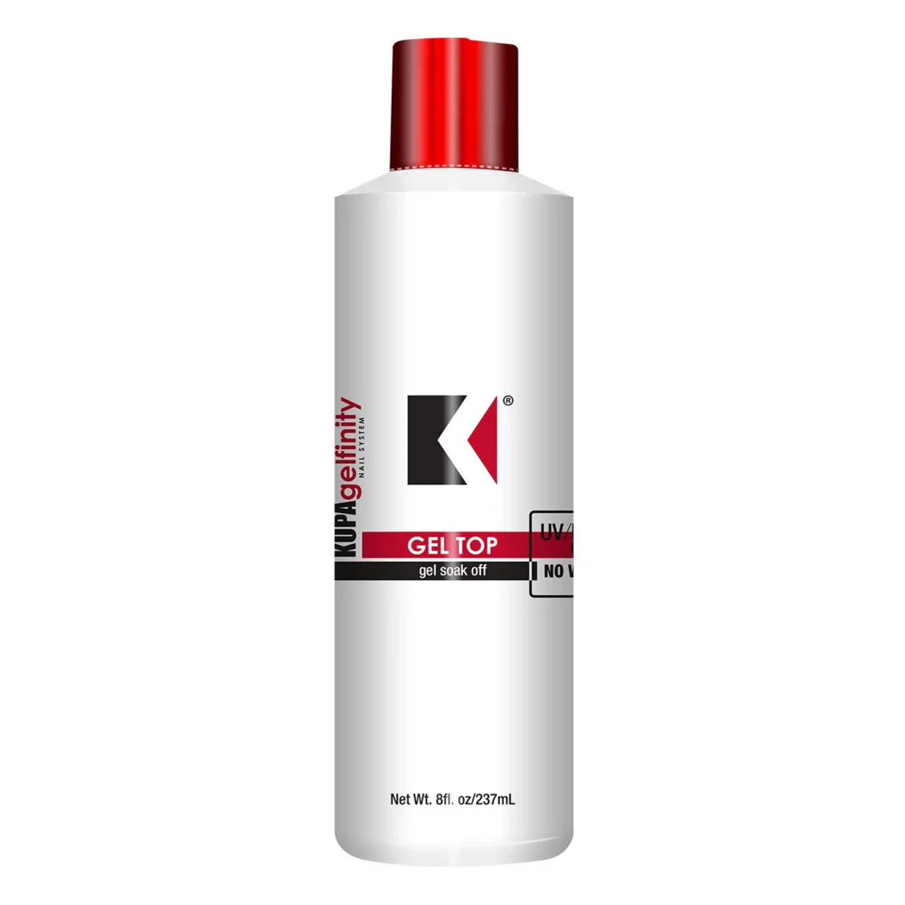 Kupa - Gelfinity Gel Topcoat Gloss Clear, 0.5oz and 8oz - Image 2