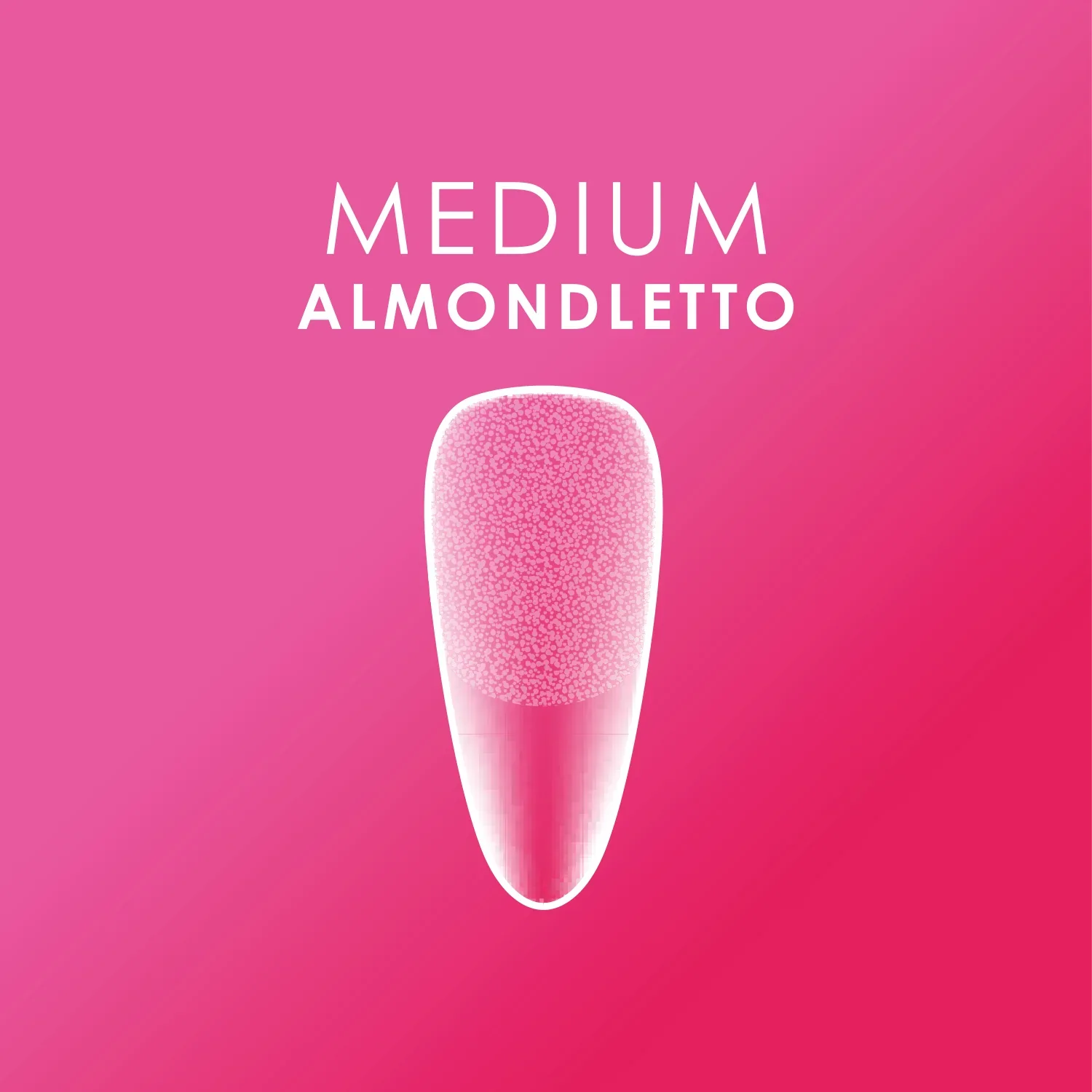 Kupa – Gelfinity EnrichRx Soft Gel Tips Almondletto Medium, 550pc