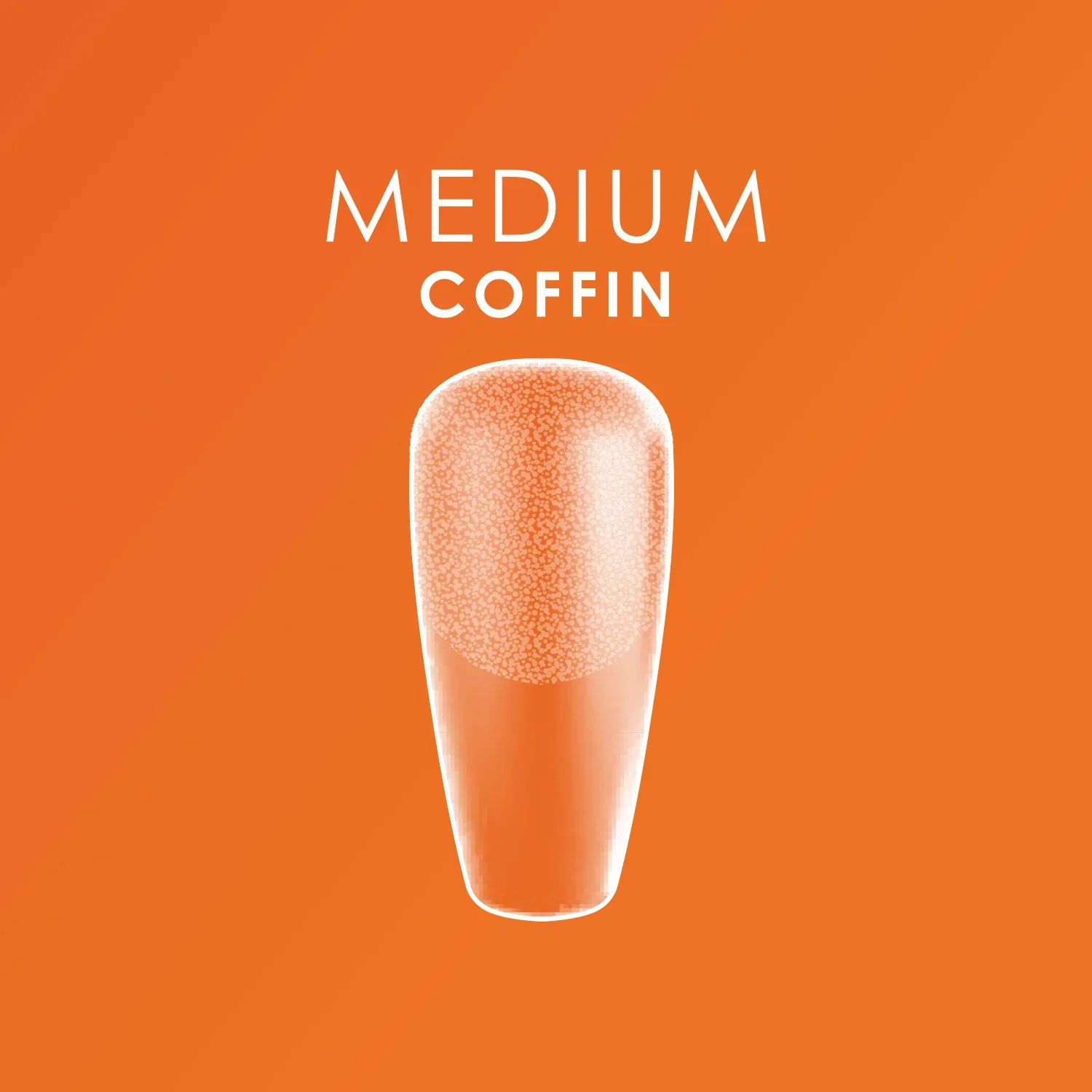 Kupa – Gelfinity EnrichRx Soft Gel Tips Coffin Medium, 550pc