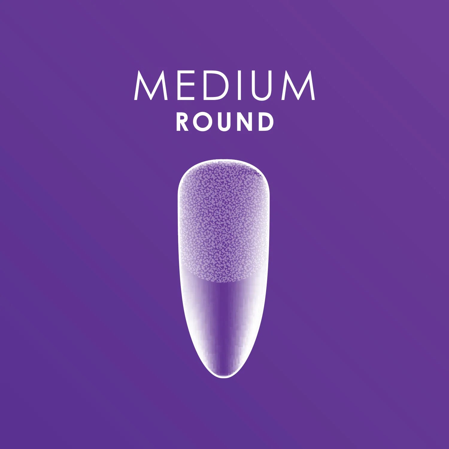 Kupa – Gelfinity EnrichRx Soft Gel Tips Round Medium, 550pc