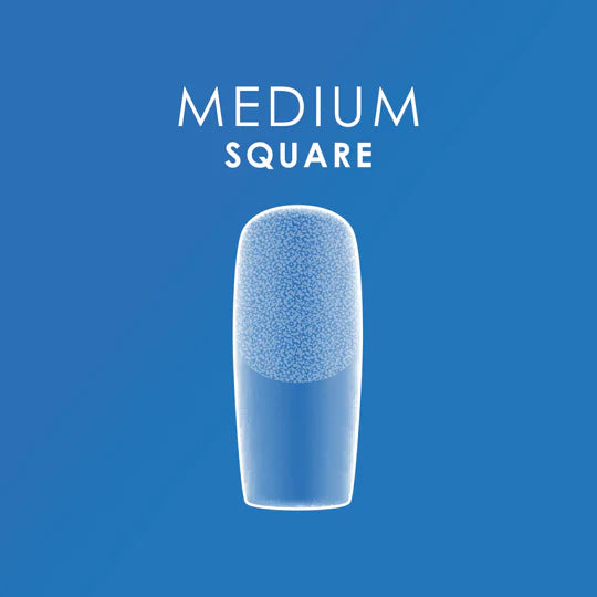 Kupa - Gelfinity EnrichRx Soft Gel Tips Square Medium, 550pc - Image 1