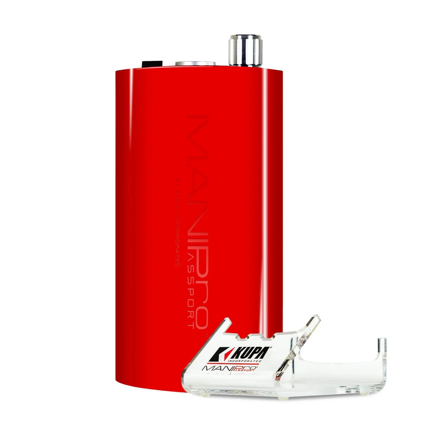 Kupa MANIPro Passport Control Box Only Red