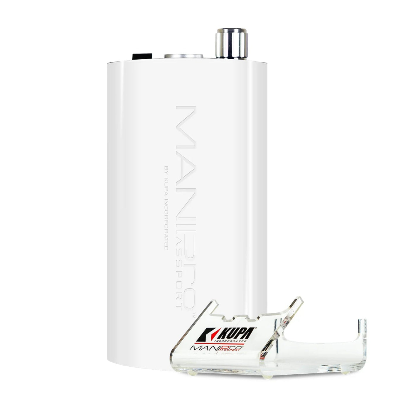 Kupa MANIPro Passport Control Box Only White - Image 1