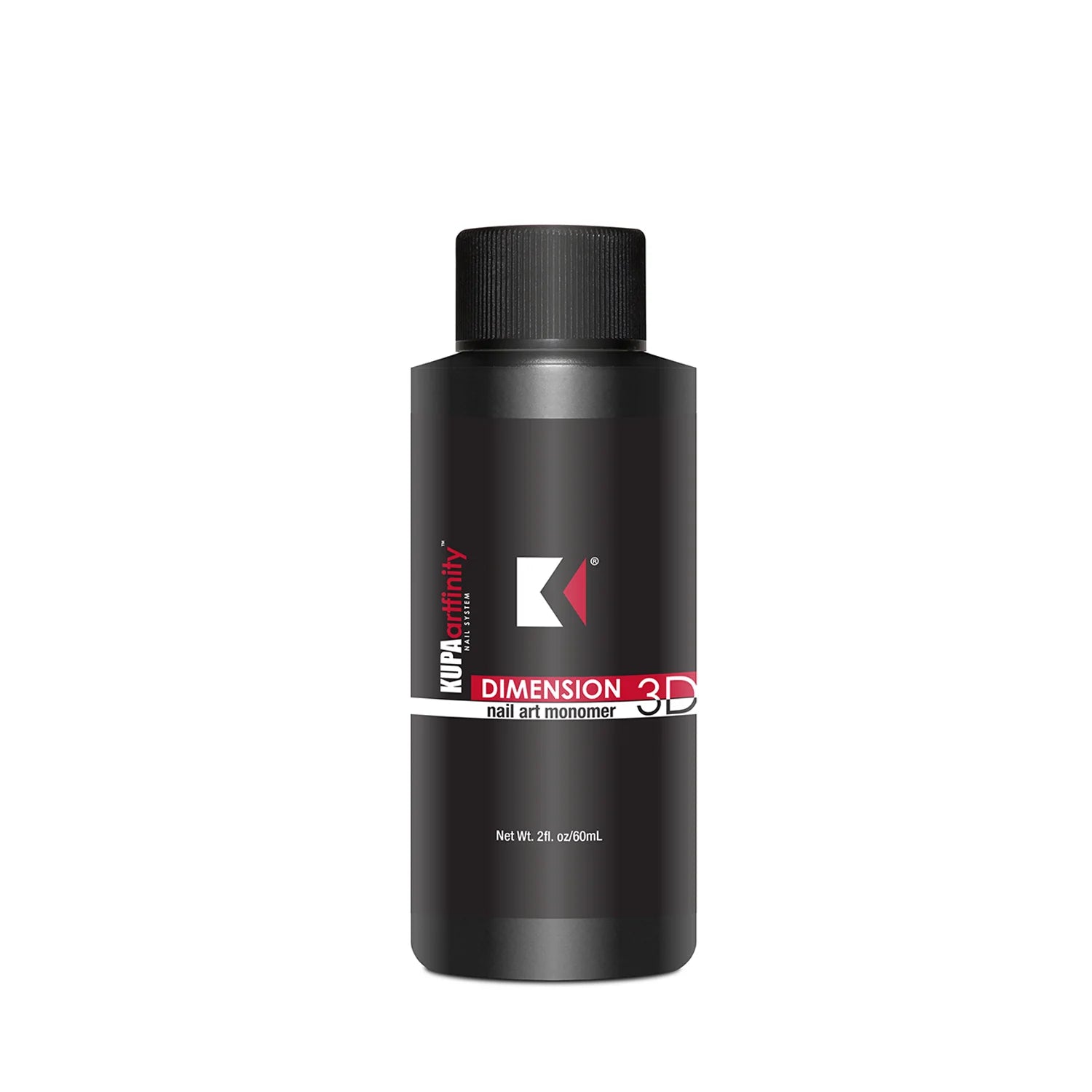 Kupa – Dimension 3D Nail Art Liquid Monomer, 2oz and 8oz