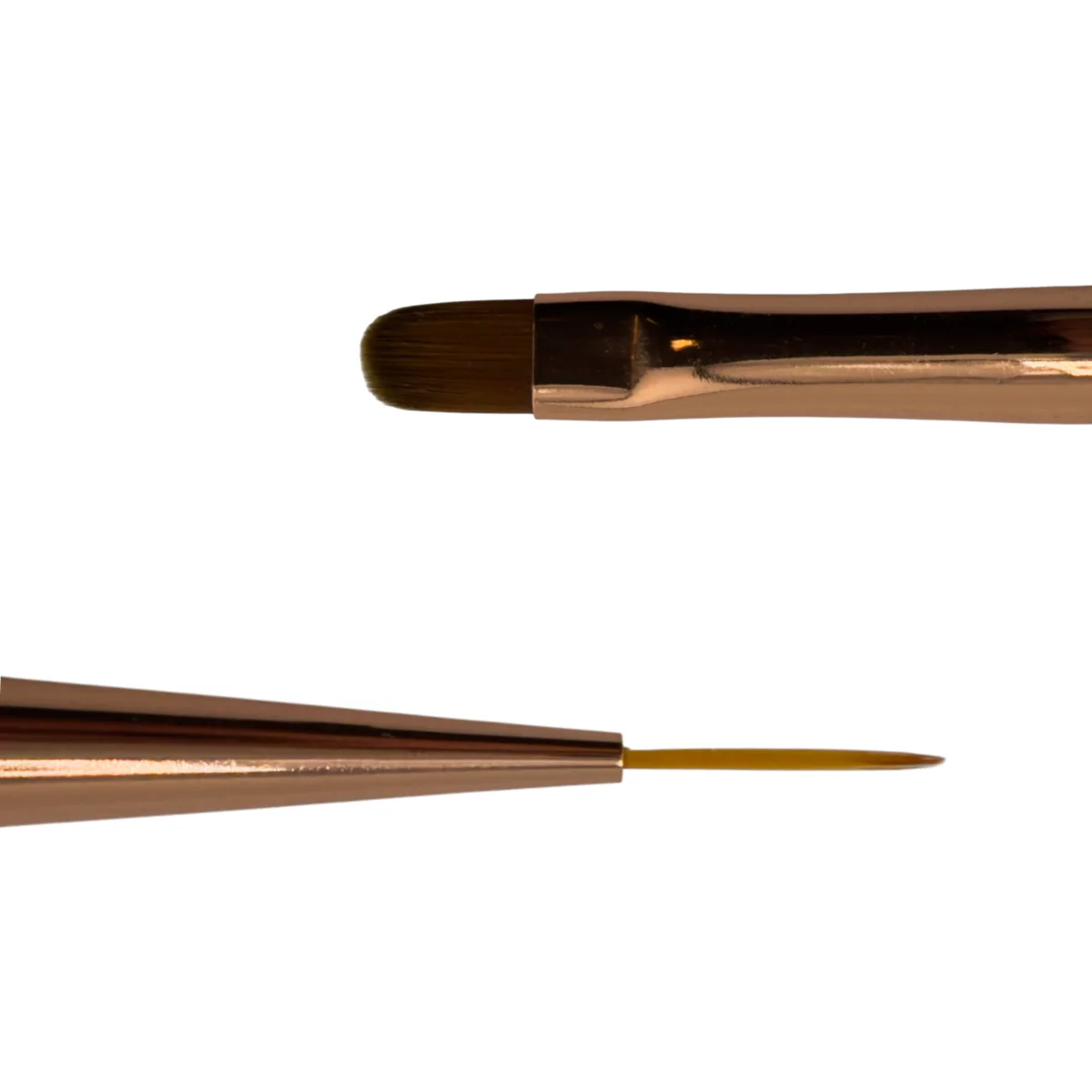 KVADRO - Double-Sided Brush (Oval 8mm + Liner 12mm) - Image 2