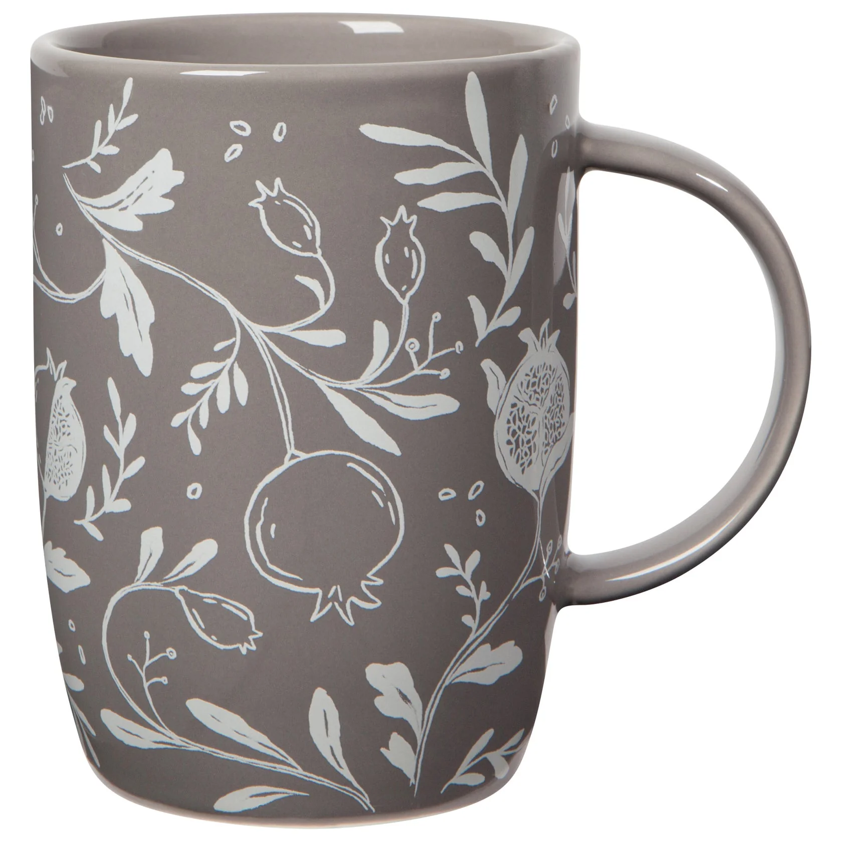 Tall Mug, Pomegranate