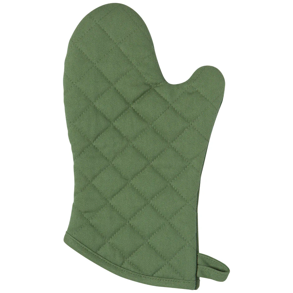 Oven Mitt Set, Elm Green - Image 1