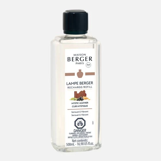 Lampe Berger Fragrance Refill - Mystic Leather - Image 1